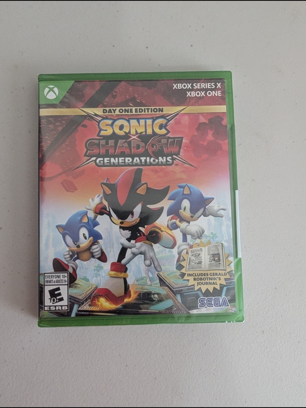 Sonic X Shadow Generations Day One Edition Xbox Series X / Xbox One NEW Sealed